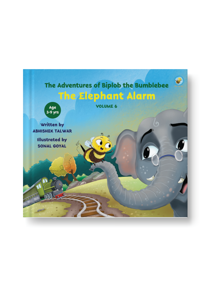 COMBO2: Adventures of Biplob the Bumblebee: Volume 5 to 8 - Biplobworld