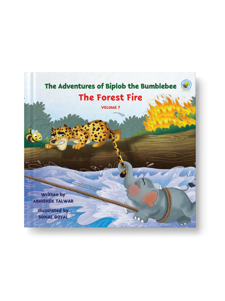 COMBO2: Adventures of Biplob the Bumblebee: Volume 5 to 8 - Biplobworld