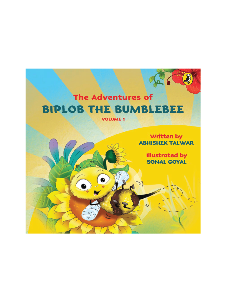 COMBO3: Adventures of Biplob the Bumblebee - Volume 1 to 6 - Biplobworld