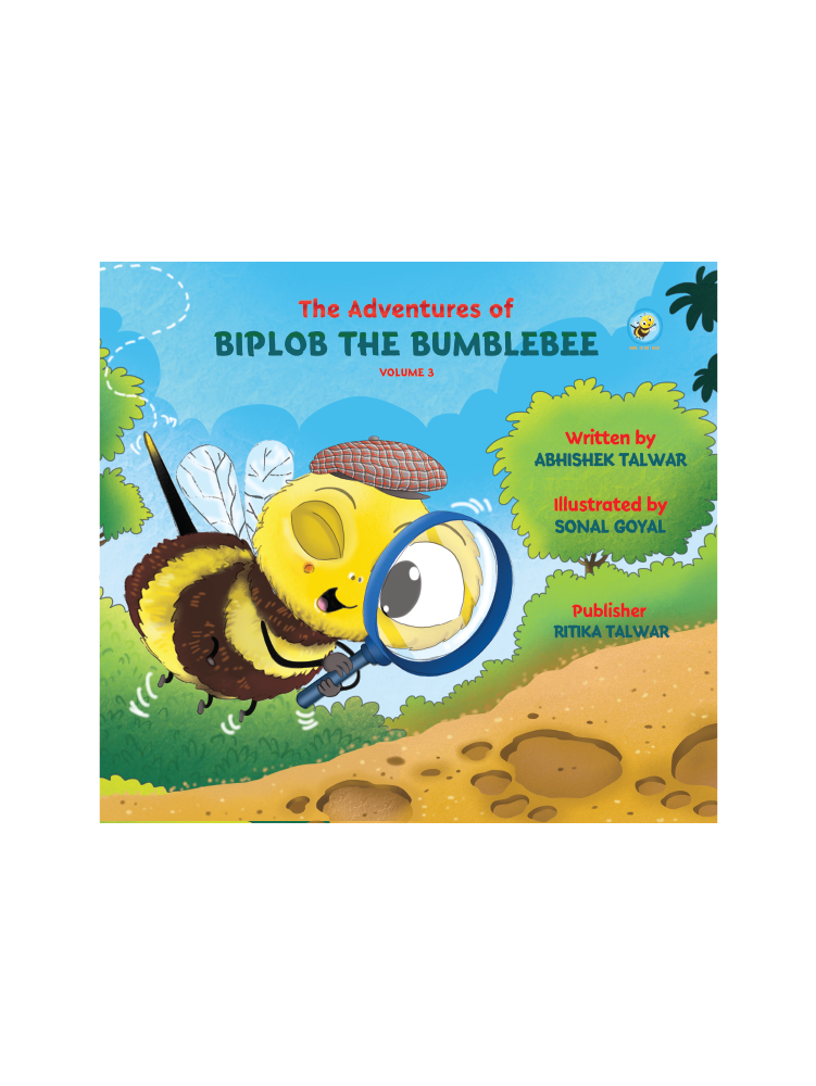 COMBO3: Adventures of Biplob the Bumblebee - Volume 1 to 6 - Biplobworld
