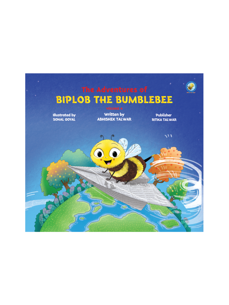 COMBO3: Adventures of Biplob the Bumblebee - Volume 1 to 6 - Biplobworld