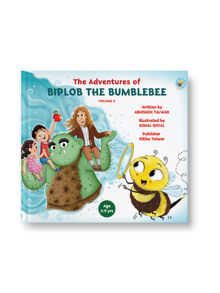 COMBO3: Adventures of Biplob the Bumblebee - Volume 1 to 6 - Biplobworld