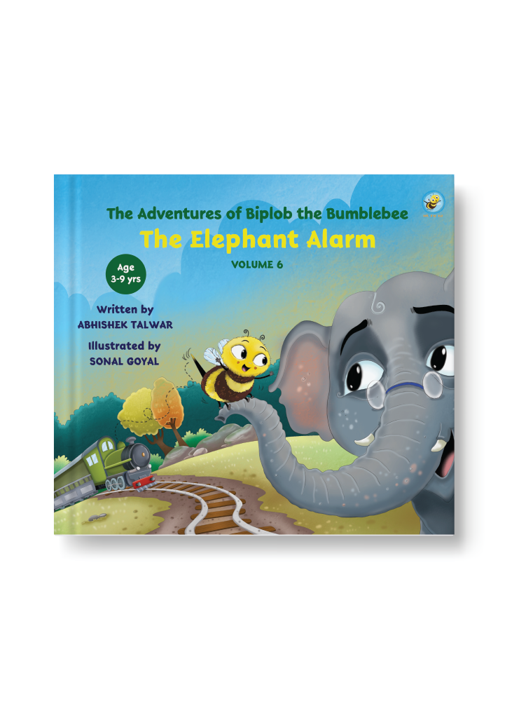 COMBO3: Adventures of Biplob the Bumblebee - Volume 1 to 6 - Biplobworld