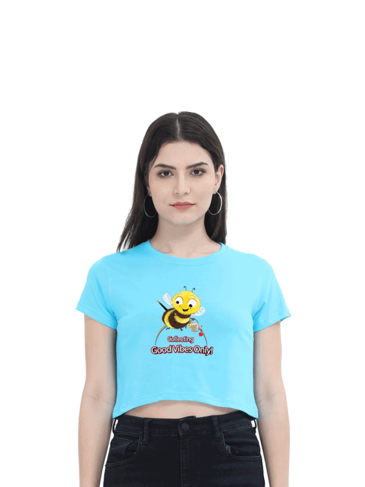 COMBO41: Pack of 3 Women's Crop Tops - Biplobworld