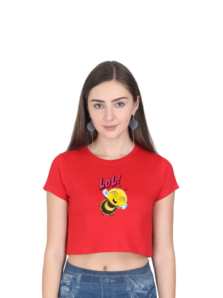 COMBO42: Pack of 3 Women's Crop Tops - Biplobworld