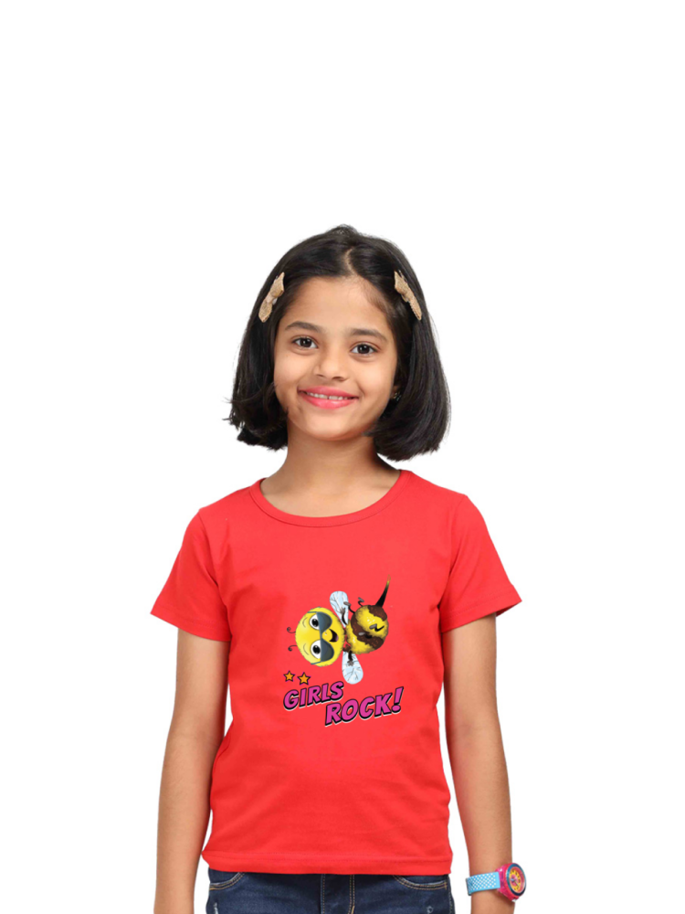 COMBO45: Pack of 3 Girls T Shirts - Biplobworld