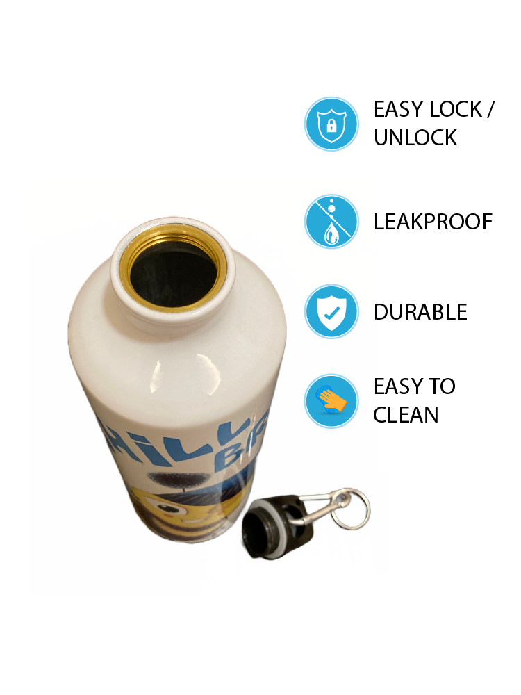 COMBO47: Pack of 3 Aluminium Sippers - Biplobworld