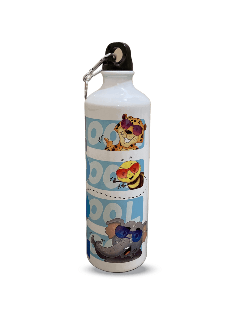 COMBO49: Pack of 3 Aluminium Sippers - Biplobworld