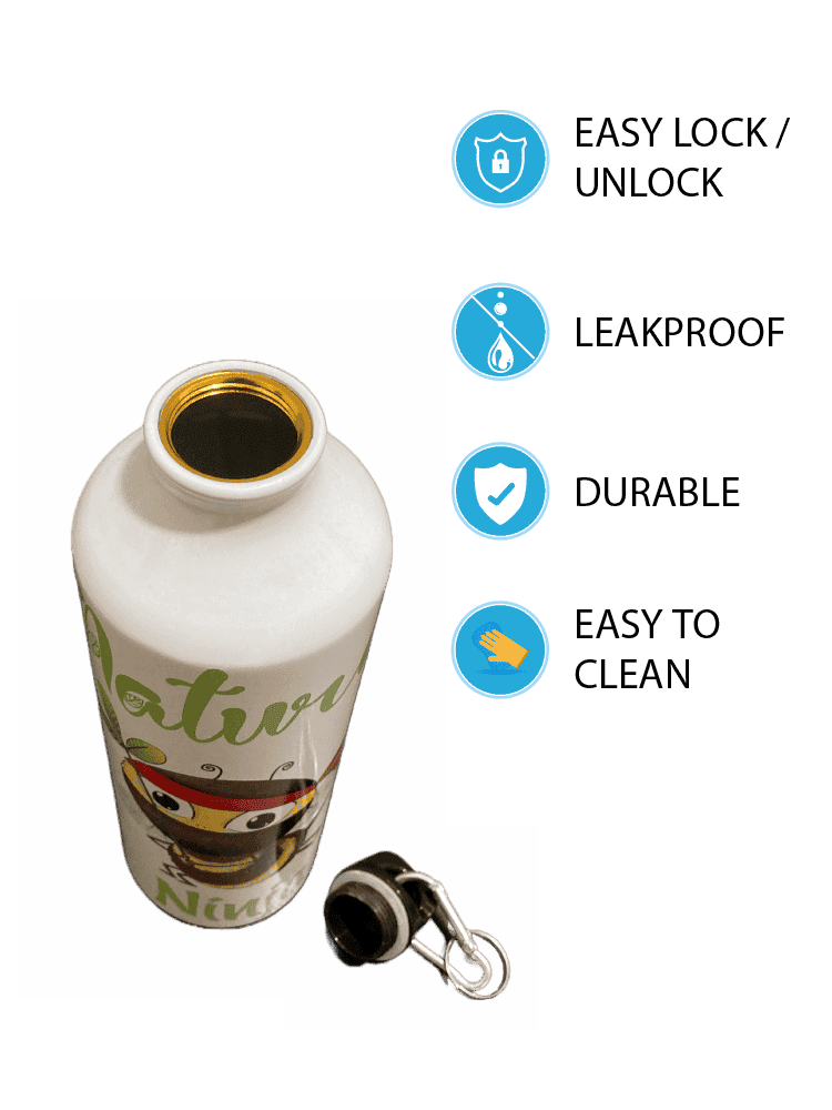 COMBO49: Pack of 3 Aluminium Sippers - Biplobworld