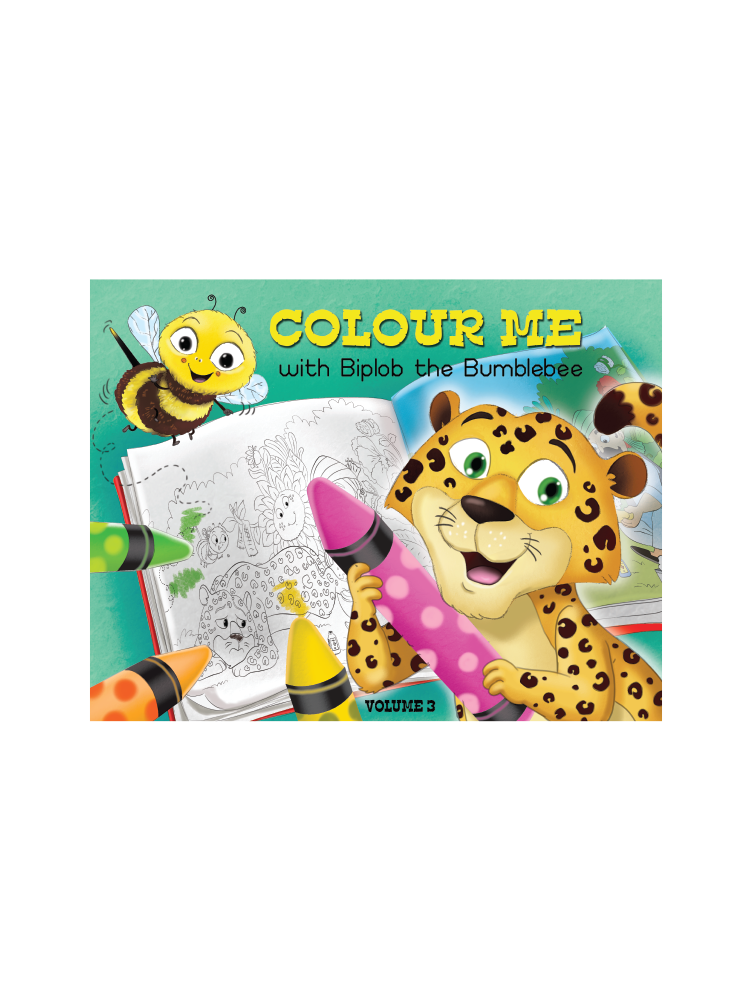 COMBO4: Colour me with Biplob - Volume 1 to 7 - Biplobworld
