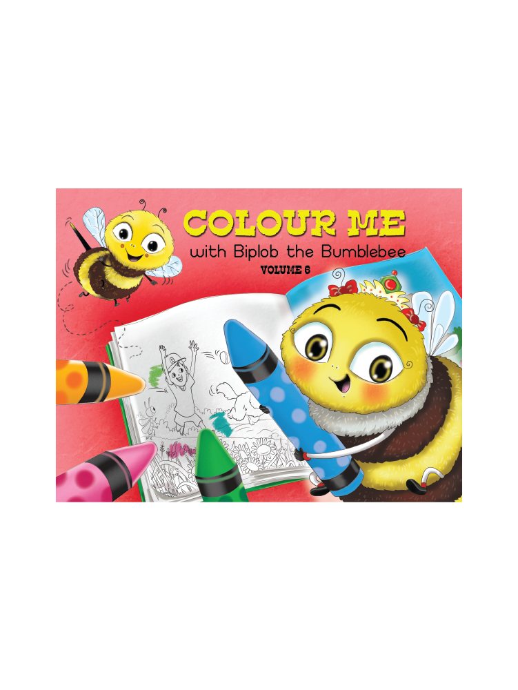 COMBO4: Colour me with Biplob - Volume 1 to 7 - Biplobworld