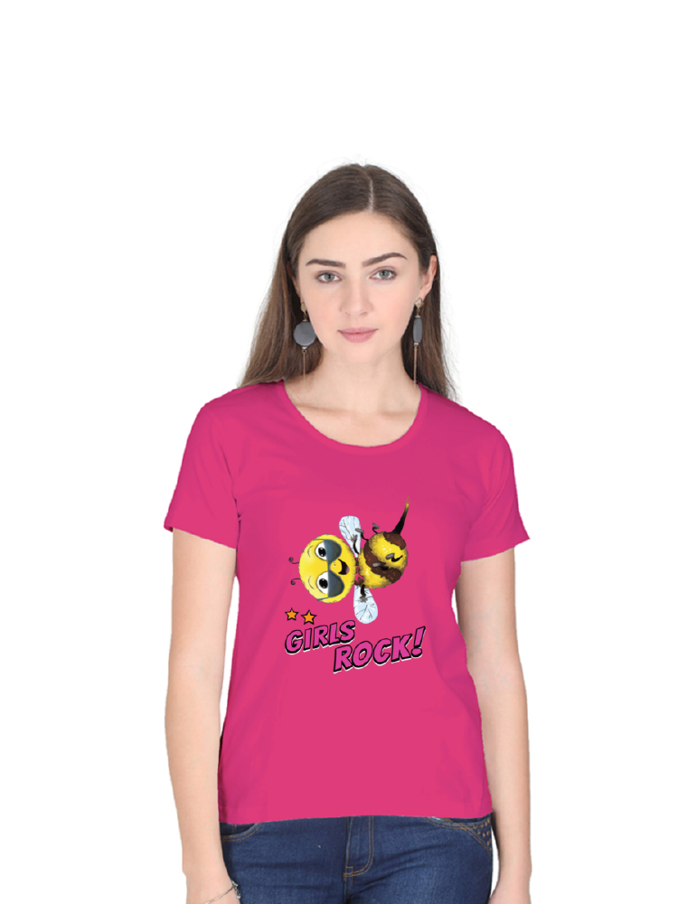 COMBO57: Pack of 3 Women's T shirts - Biplobworld