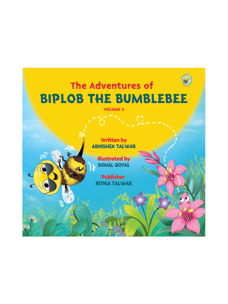 COMBO5: Biplob storybook 1 to 4 + Colouring Book 1 to 4 - Biplobworld