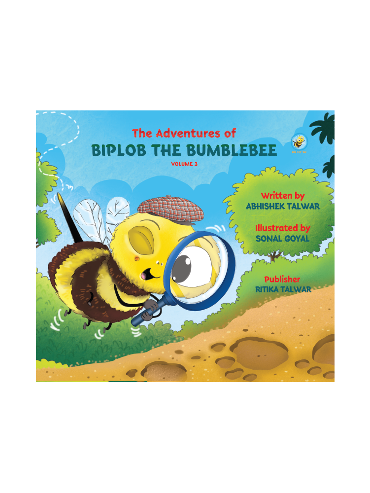COMBO5: Biplob storybook 1 to 4 + Colouring Book 1 to 4 - Biplobworld