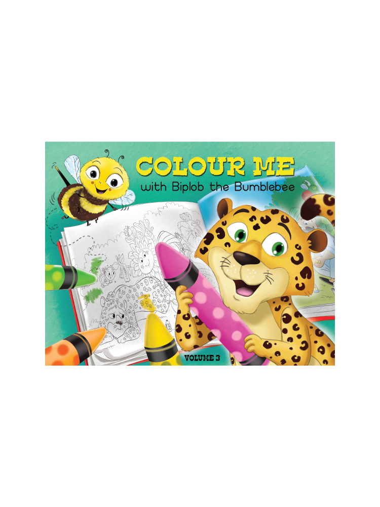 COMBO5: Biplob storybook 1 to 4 + Colouring Book 1 to 4 - Biplobworld