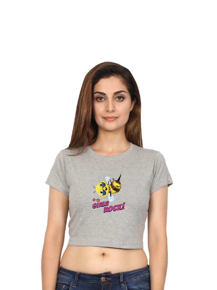 COMBO60: Pack of 3 Women's Crop Tops - Biplobworld