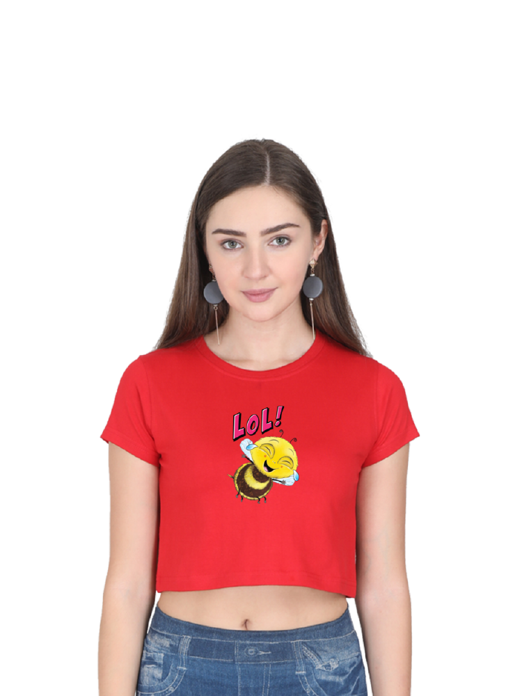 COMBO61: Pack of 3 Women's Crop Tops - Biplobworld