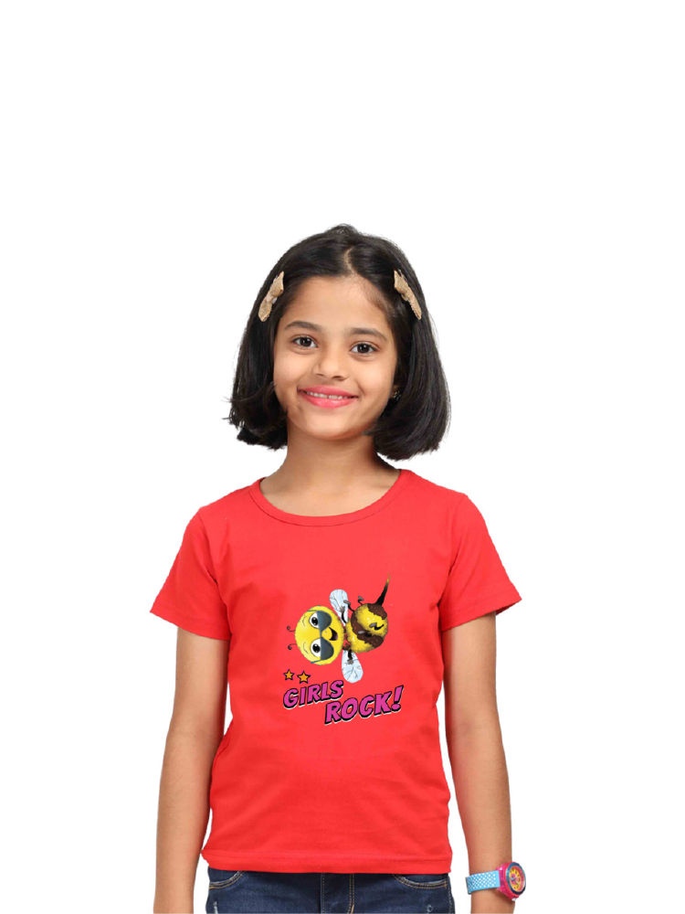 COMBO63: Pack of 3 Girls T Shirts - Biplobworld