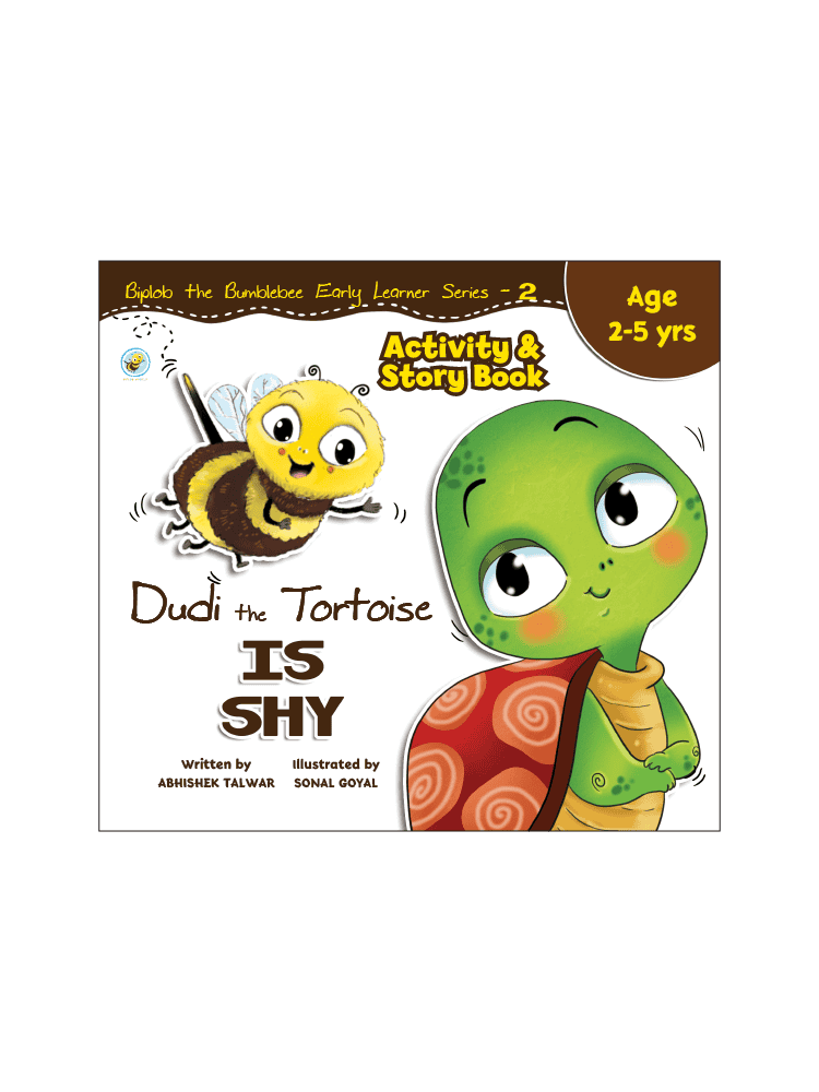 COMBO65: Biplob the Bumblebee Early Learner Book 1 to 5 - Biplobworld