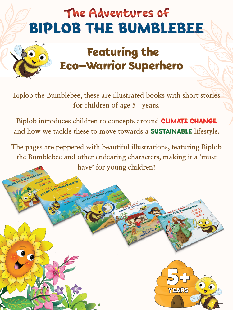 COMBO68: Adventures of Biplob the Bumblebee: Volume 1 to 5 - Biplobworld