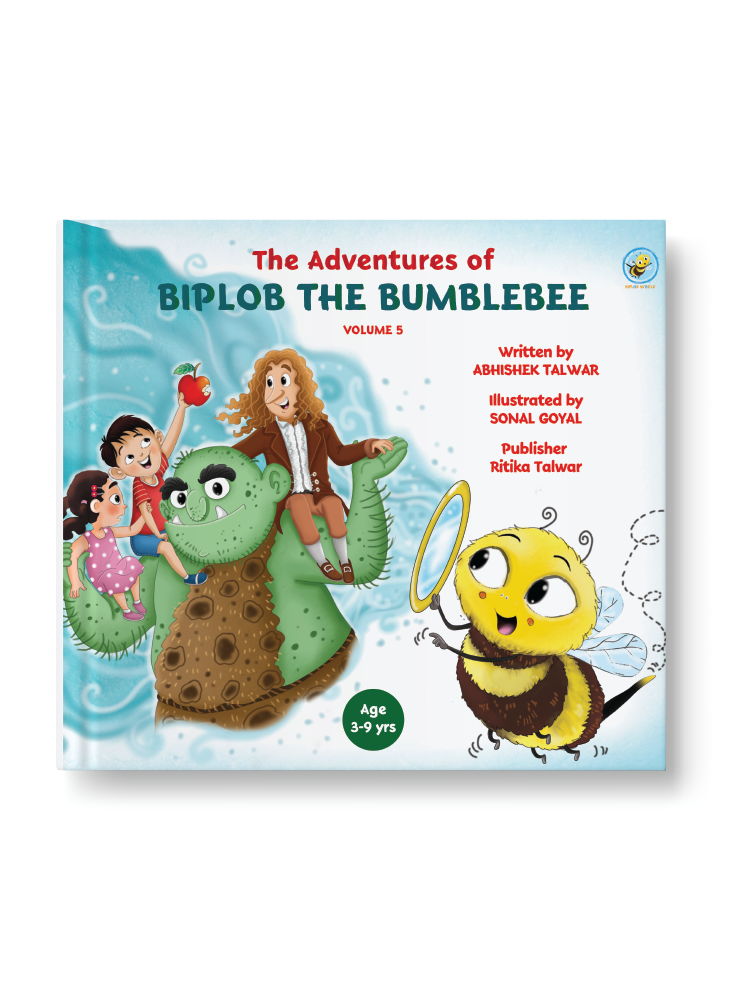 COMBO6: Biplob storybook 5 to 8 + Colouring book 5 to 7 - Biplobworld