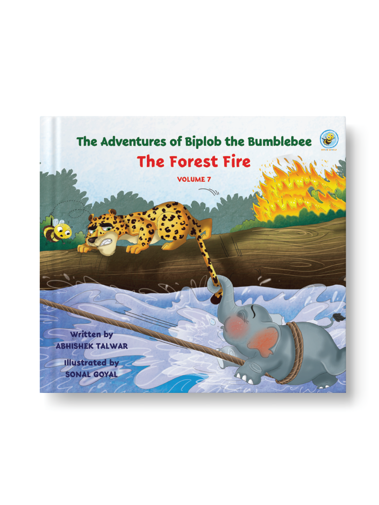 COMBO6: Biplob storybook 5 to 8 + Colouring book 5 to 7 - Biplobworld