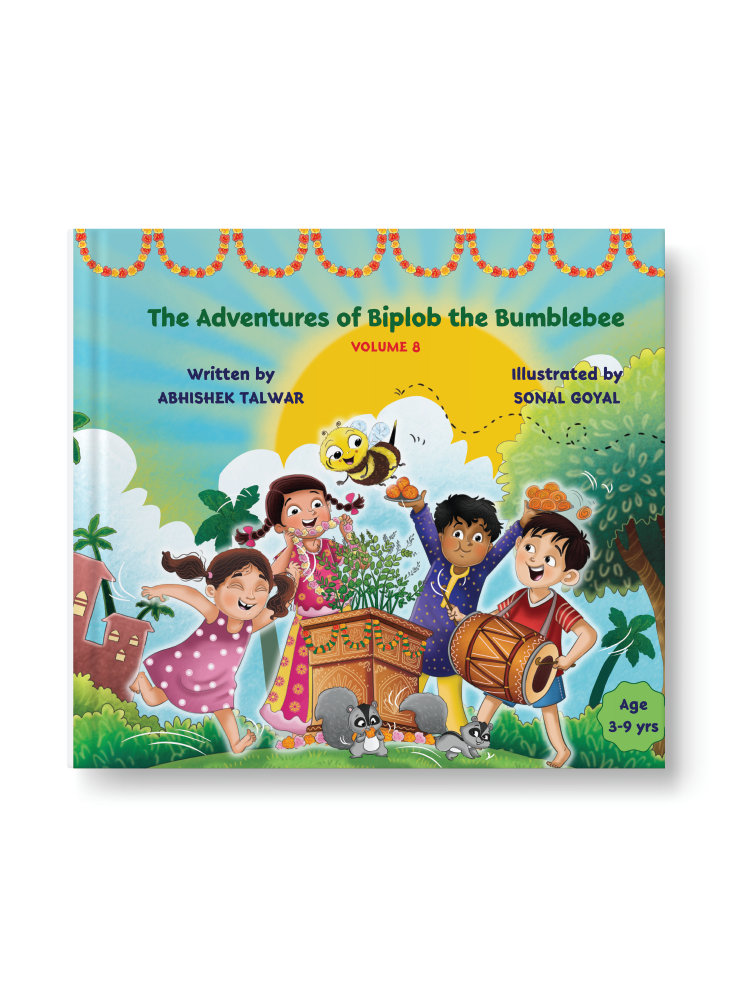 COMBO6: Biplob storybook 5 to 8 + Colouring book 5 to 7 - Biplobworld