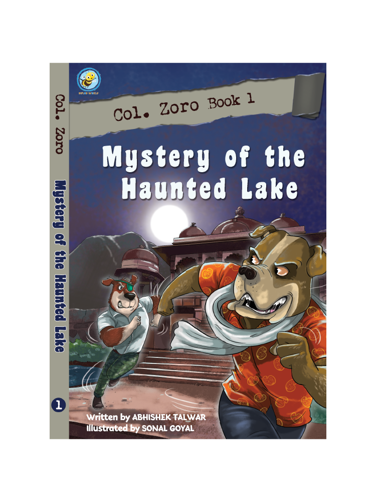 COMBO7: Detective Col. Zoro Mystery: Book 1 to 5 - Biplobworld