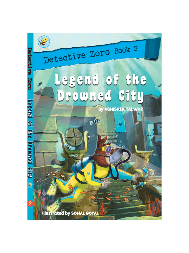 COMBO7: Detective Col. Zoro Mystery: Book 1 to 5 - Biplobworld