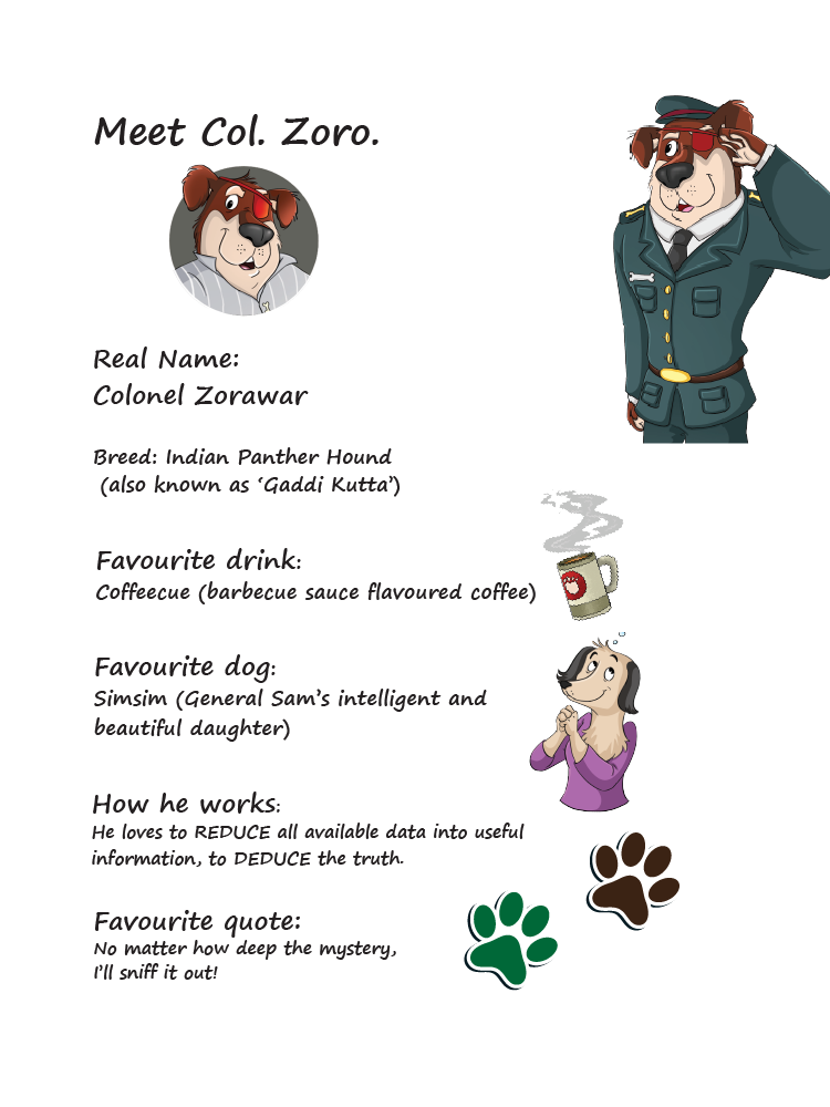 COMBO7: Detective Col. Zoro Mystery: Book 1 to 5 - Biplobworld