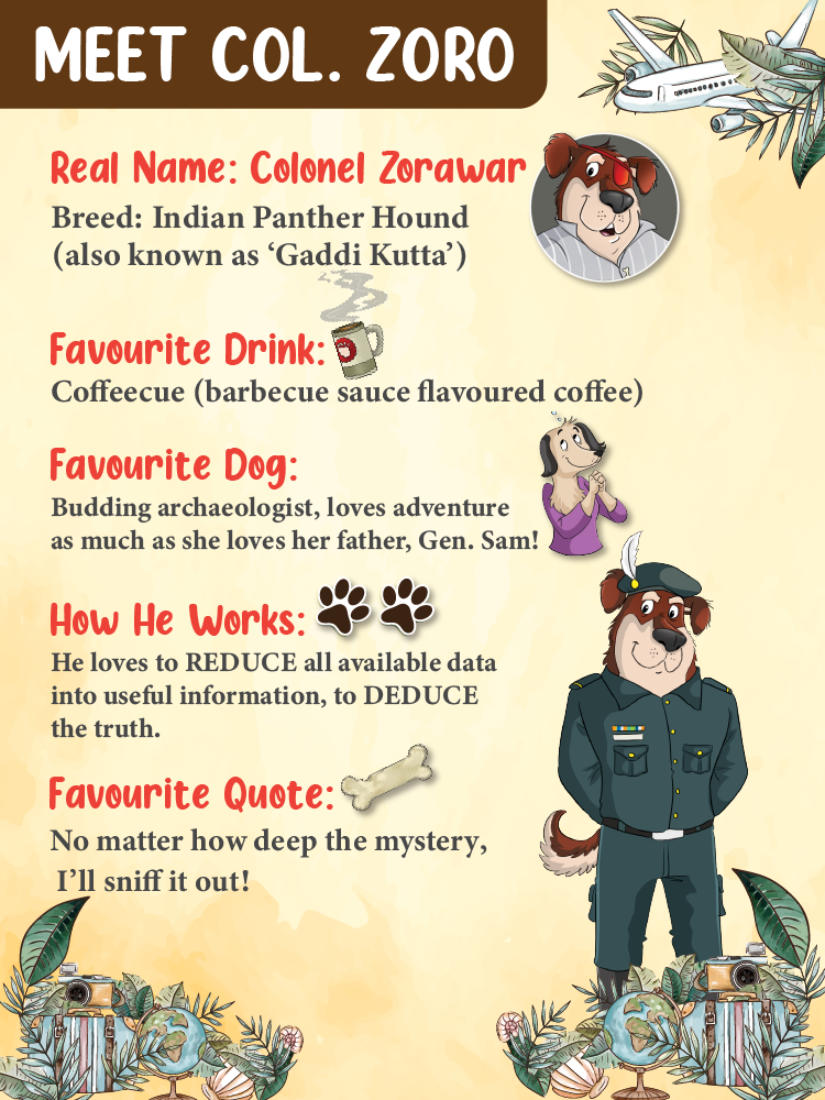 COMBO80: Detective Col. Zoro Mystery: Book 1 to 6 - Biplobworld