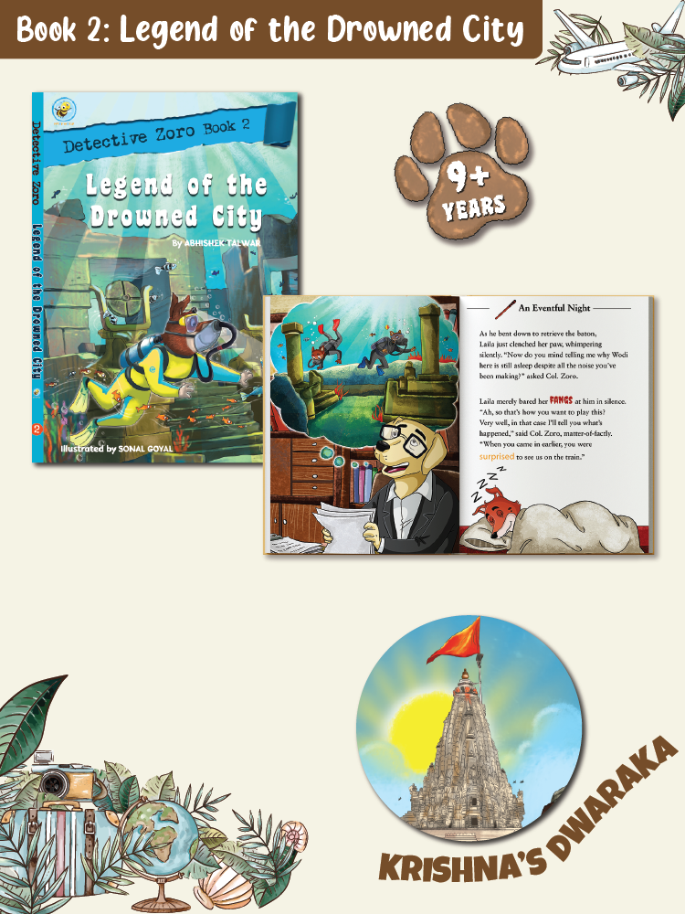 COMBO81: Detective Col. Zoro Mystery: Book 1 to 3 - Biplobworld