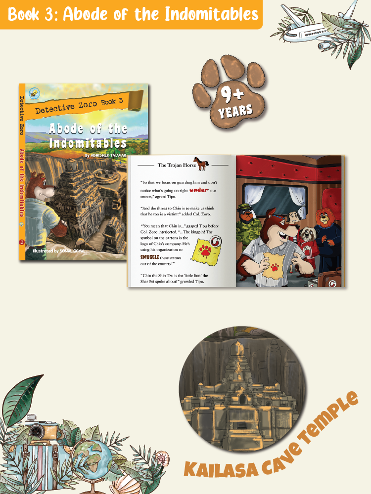 COMBO81: Detective Col. Zoro Mystery: Book 1 to 3 - Biplobworld