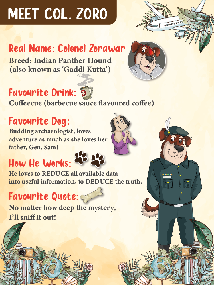 COMBO81: Detective Col. Zoro Mystery: Book 1 to 3 - Biplobworld