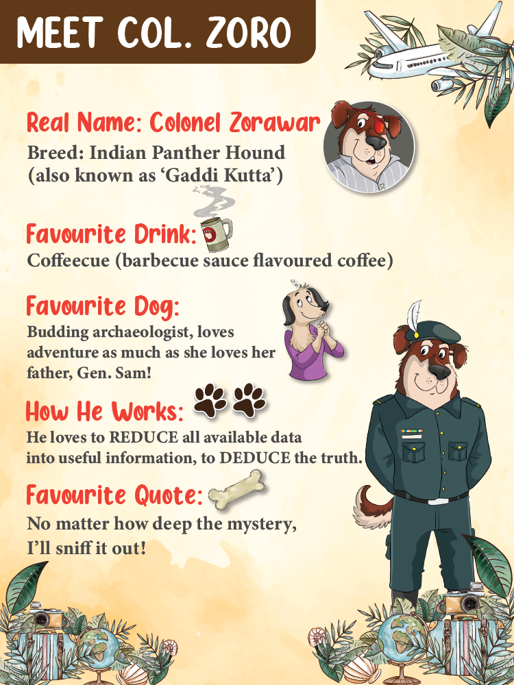 COMBO82: Detective Col. Zoro Mystery: Book 4 to 6 - Biplobworld