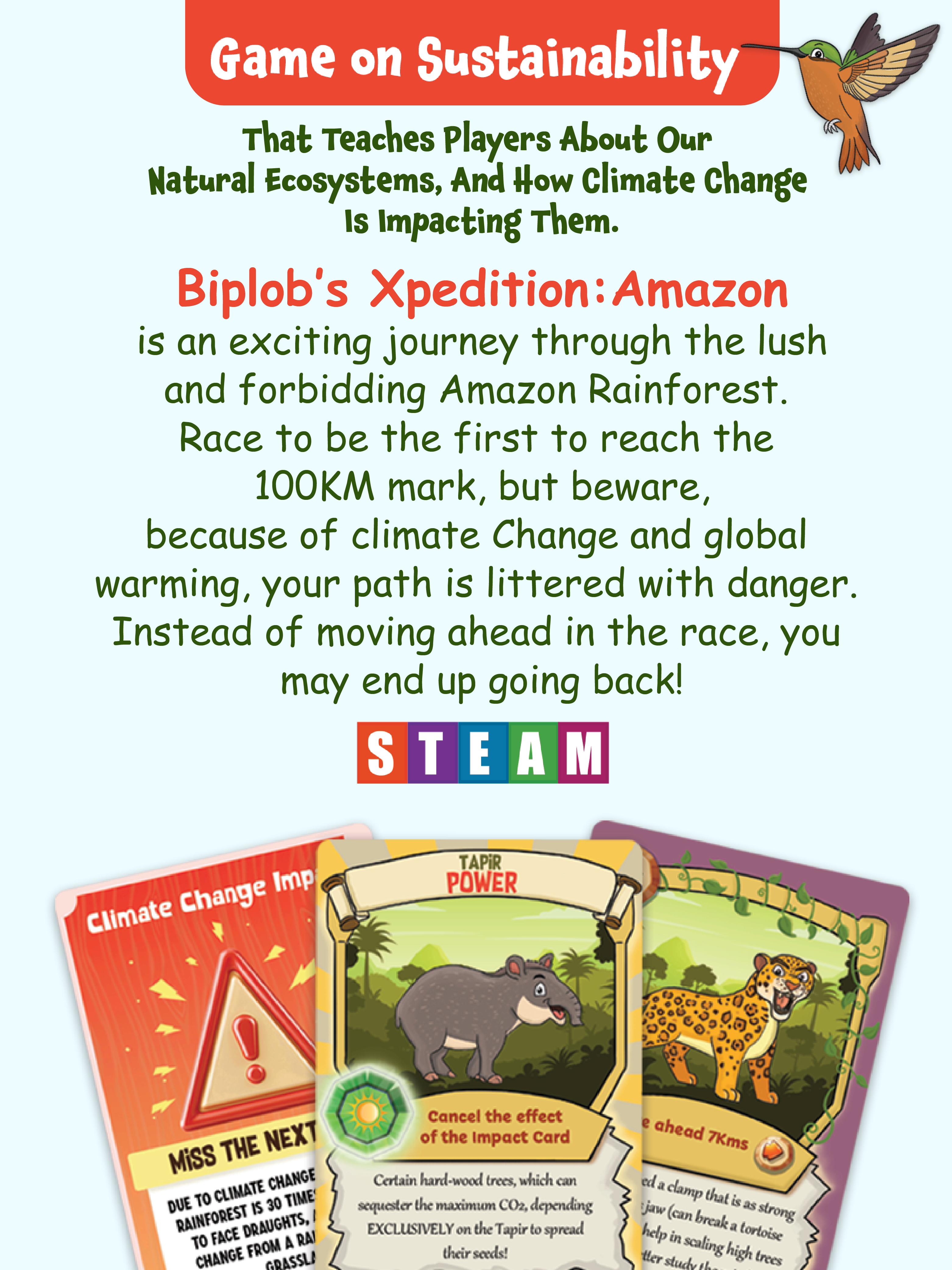 Combo 83: Biplob's Xpedition Sahara, Amazon, Arctic board game