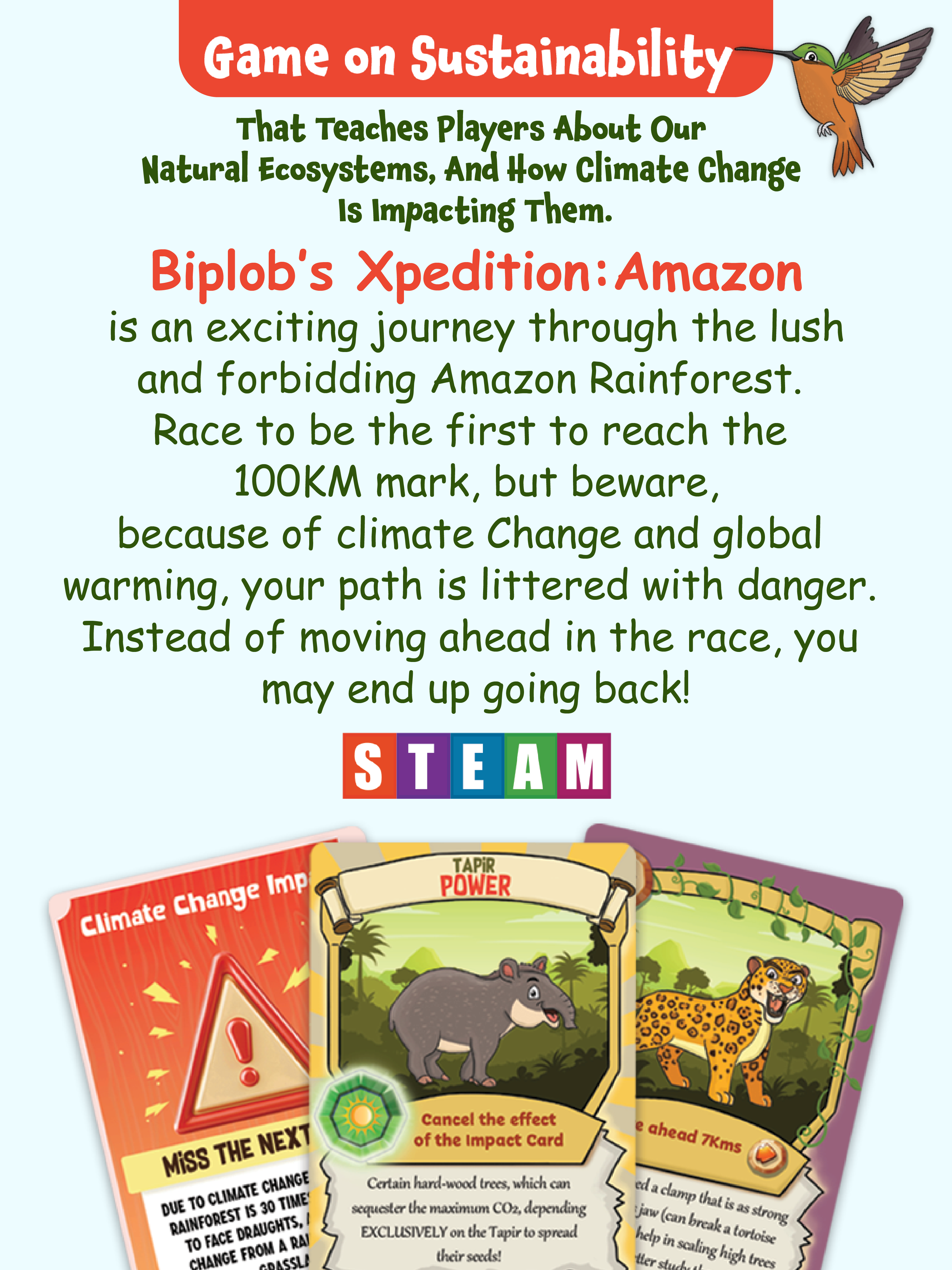 Combo 84: Biplob's Xpedition Amazon and Arctic board game