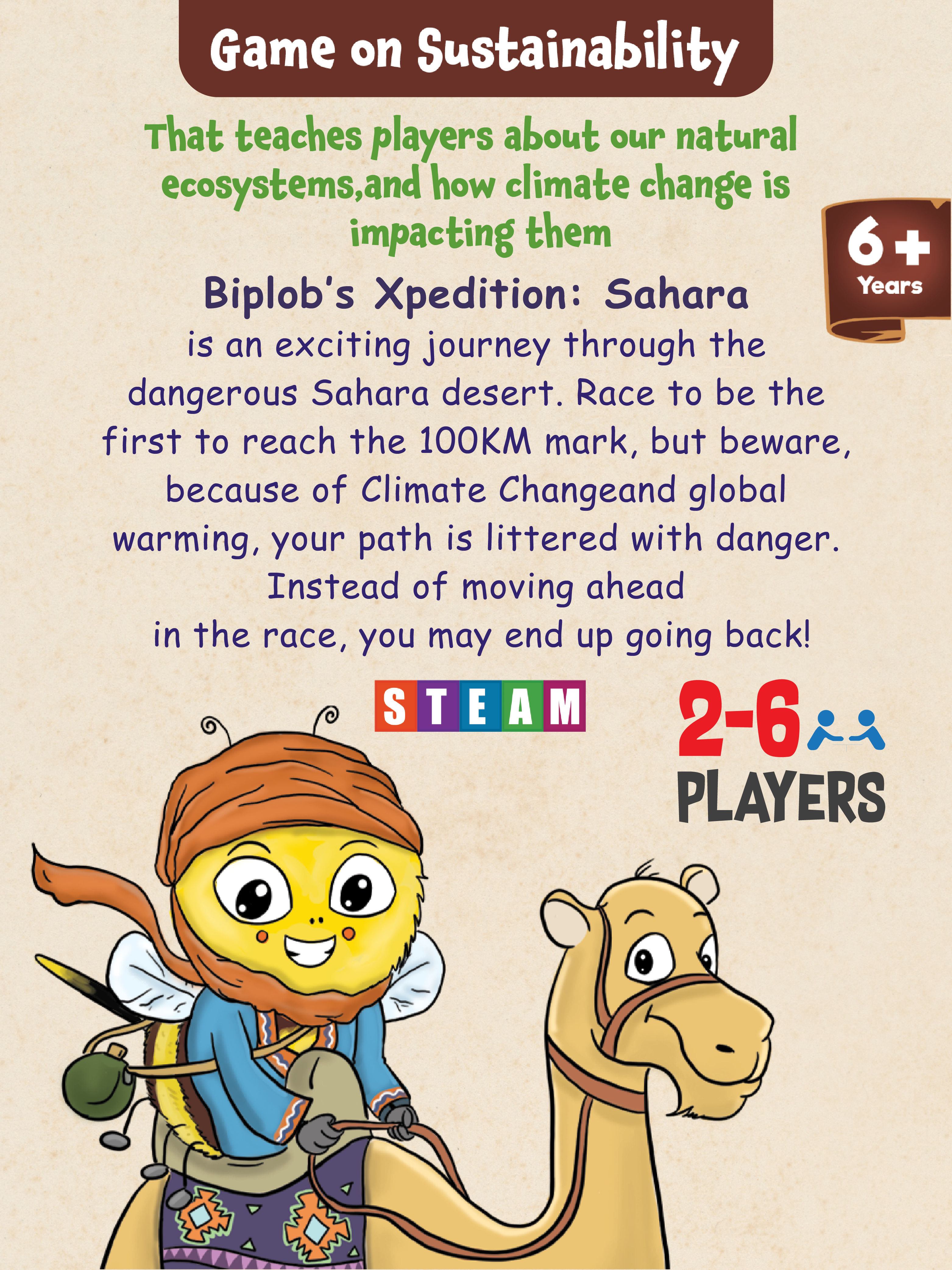 Combo 85: Biplob's Xpedition Arctic and Sahara board game