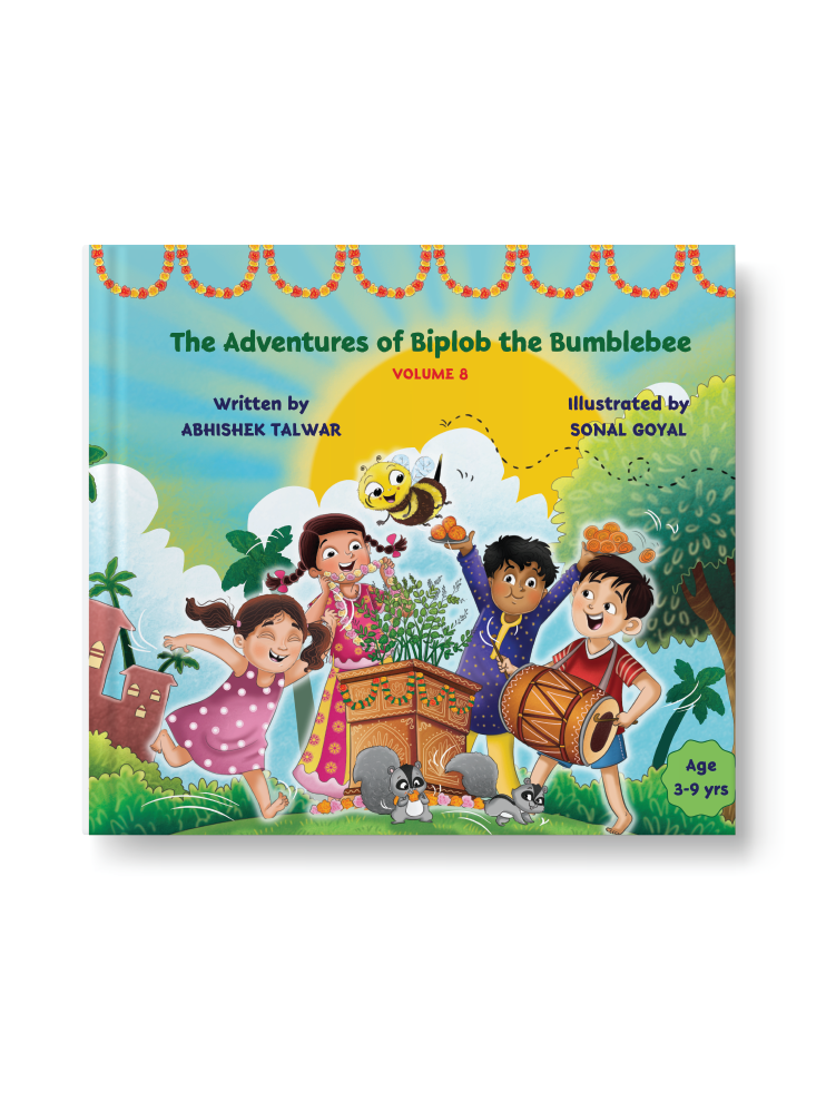 COMBO8: Biplob Storybook 8 + Colouring book 6 & 7 - Biplobworld