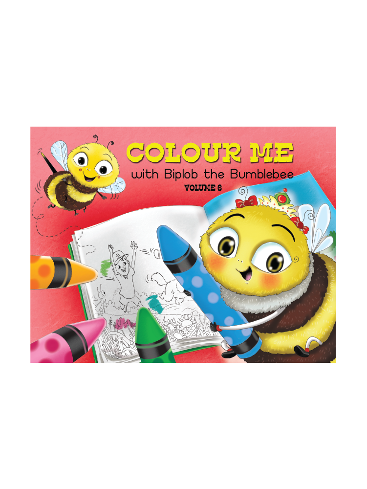 COMBO8: Biplob Storybook 8 + Colouring book 6 & 7 - Biplobworld