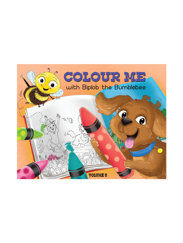 COMBO8: Biplob Storybook 8 + Colouring book 6 & 7 - Biplobworld