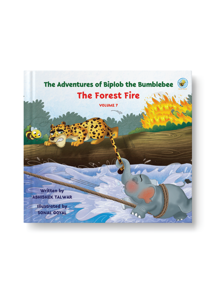 COMBO9: Biplob Storybook 1 to 7 + Colouring Books 1 to 7 - Biplobworld