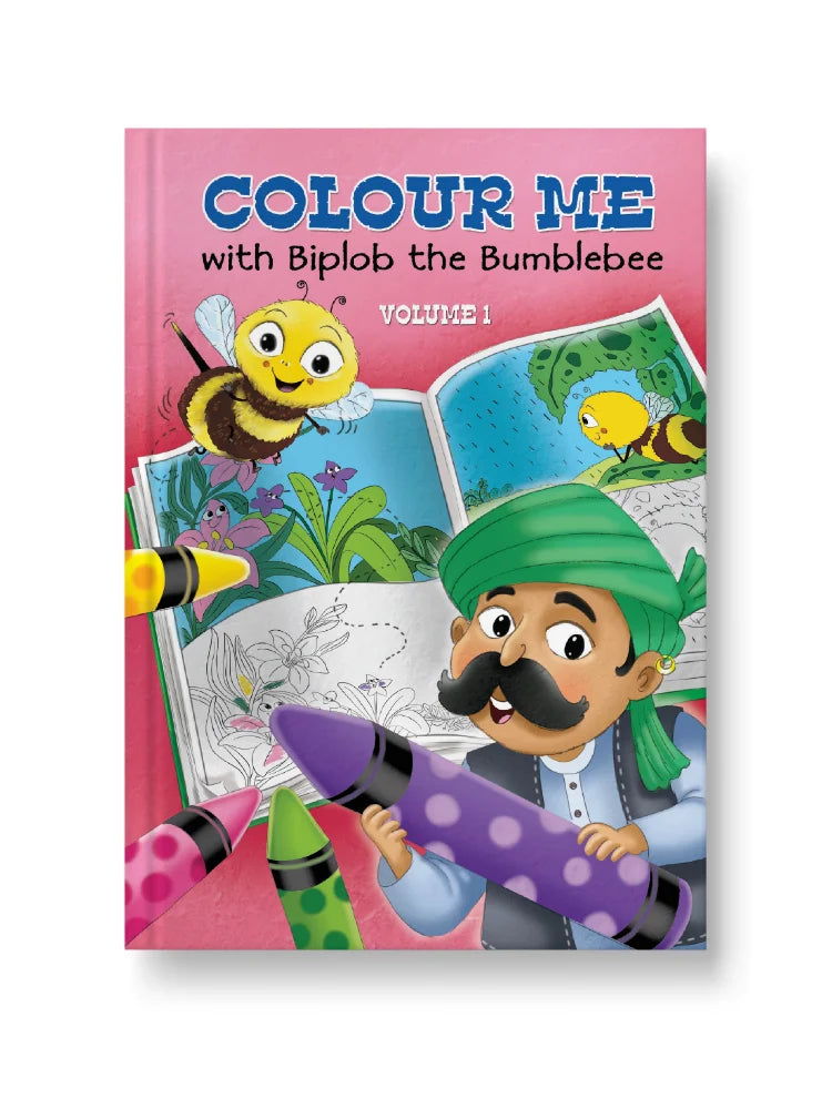 COMBO9: Biplob Storybook 1 to 7 + Colouring Books 1 to 7 - Biplobworld