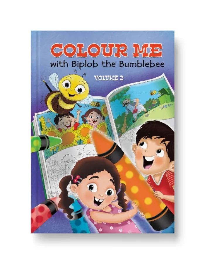 COMBO9: Biplob Storybook 1 to 7 + Colouring Books 1 to 7 - Biplobworld