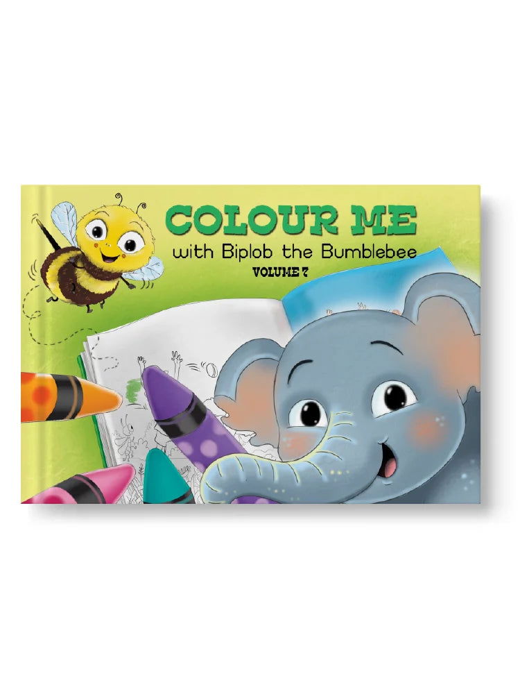 COMBO9: Biplob Storybook 1 to 7 + Colouring Books 1 to 7 - Biplobworld