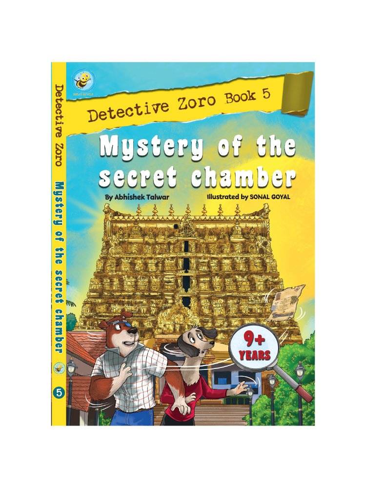 Col. Zoro Book 5: Mystery of the Secret Chamber