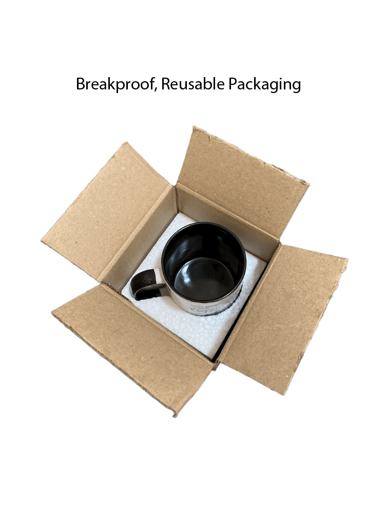 Coffee Mug Black (CMBCWNCK) - Biplobworld -