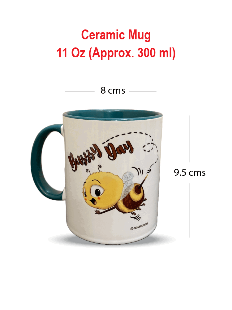 Coffee Mug Green (CMGBDB) - Biplobworld -