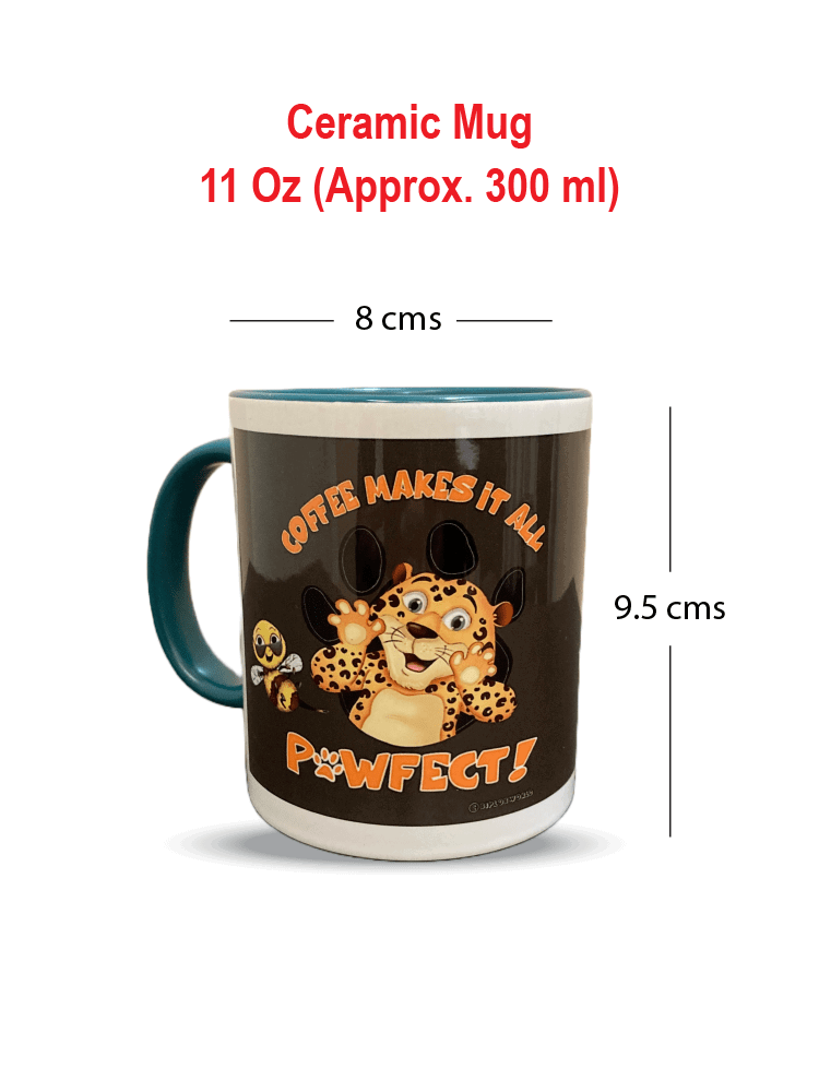Coffee Mug Green (CMGCMPS) - Biplobworld -