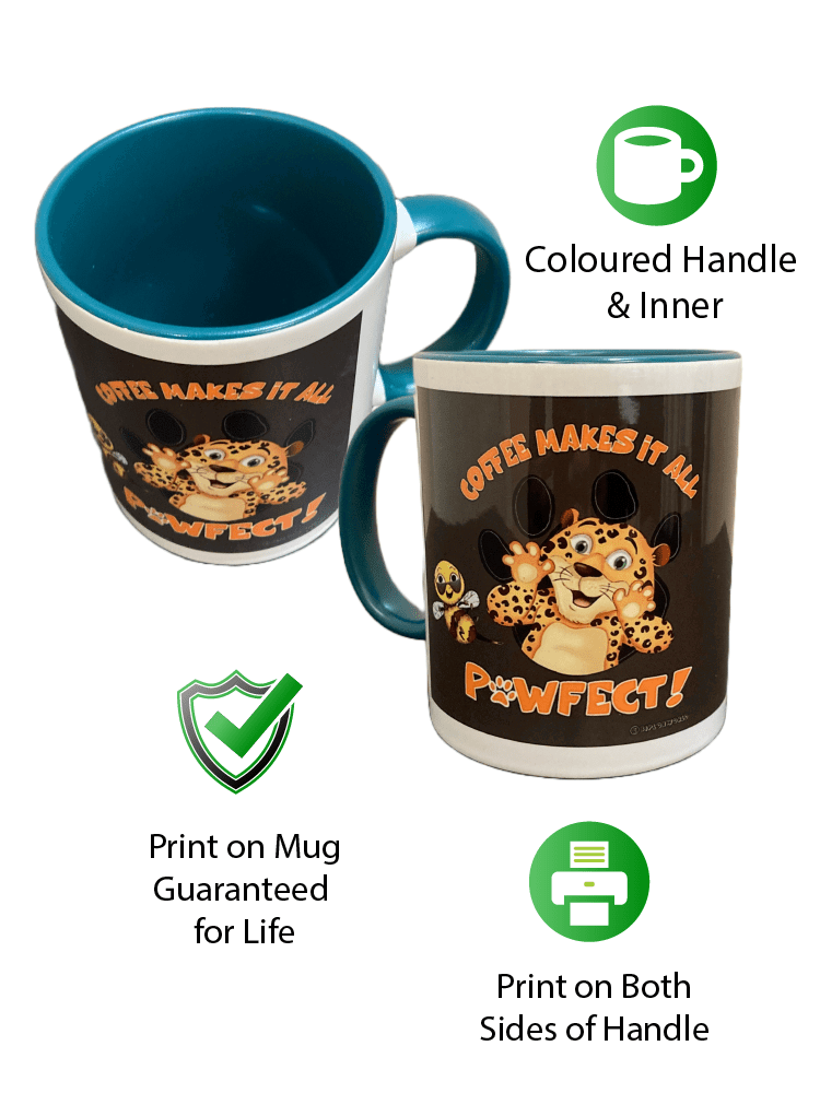 Coffee Mug Green (CMGCMPS) - Biplobworld -